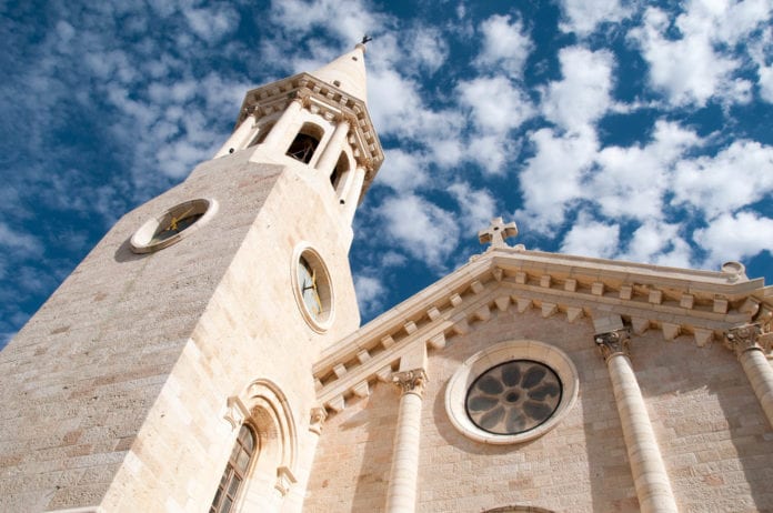 Christmas Lutheran Church in Bethlehem