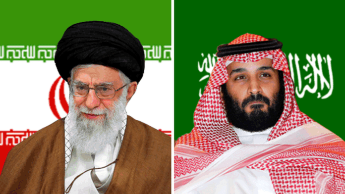 Hvorfor stemmer Norge sammen med Iran og Saudi-Arabia for å kritisere Israel for kvinners rettigheter? (Fotomontasje via UN Watch)