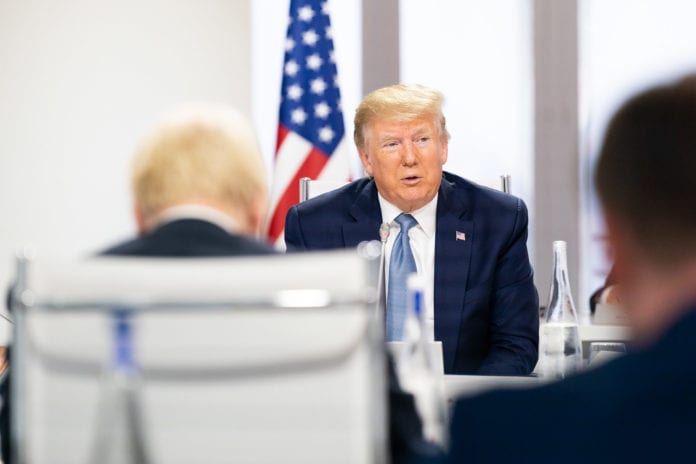 USAs president Donald Trump. (Foto: Det hvite hus/Flickr)