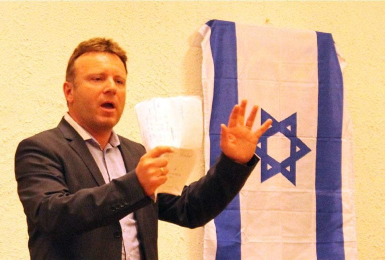 Vebjørn Selbekk i MIFF Nord-Trøndelag: Trusselsituasjonen mot Israel Vebjørn Selbekk i MIFF Nord-Trøndelag: Trusselsituasjonen mot Israel