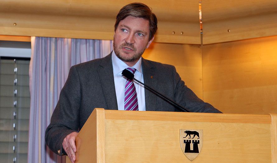 Christian Tybring-Gjedde i MIFF Østfold: Et lite land i en region preget av krig, konflikter og fiendskap