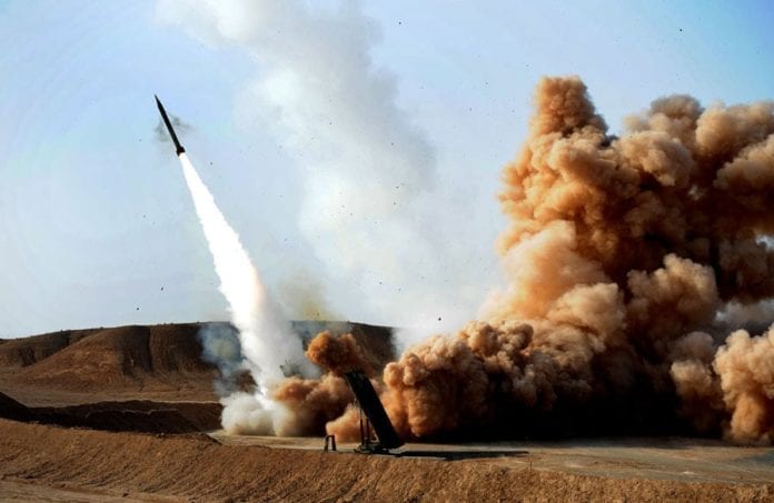 Firing_Zelzal_3_missile2