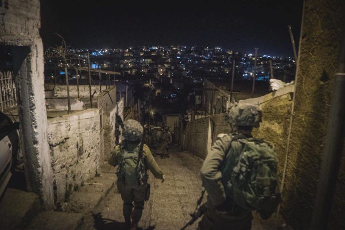 LLL-GFATF-Eight-people-arrested-overnight-for-terror-offenses-in-the-West-Bank