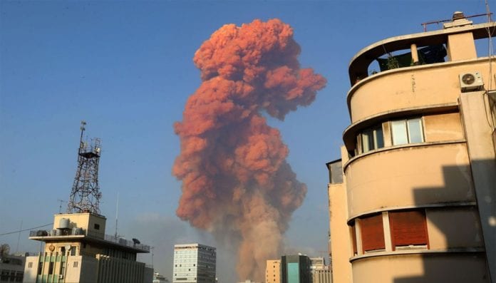 2020_Beirut_explosions_pic_1