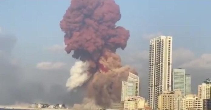 Beirut bombe