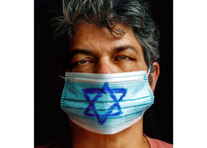 Slik kan Israel hjelpe deg: Gurgle litt munnskyllevann, spytt ut og få svar på koronatesten din. (Illustrasjonsfoto: Dany Sternfeld, flickr)