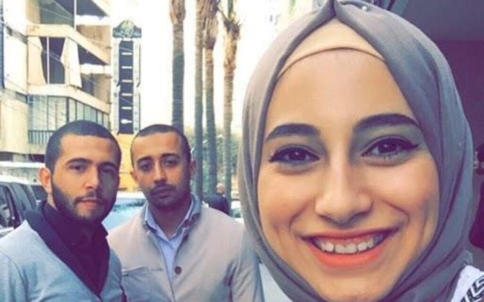 Den israelske sikkerhetstjenesten Shin Bet mener Yasmin Jaber fra Øst-Jerusalem har operert som spion for Hizbollah. (Foto: Shin Bet)