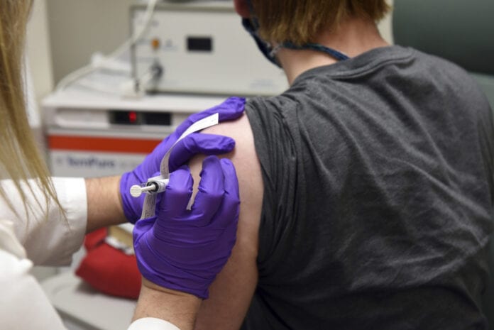 Virus Outbreak Pfizer Vaccine