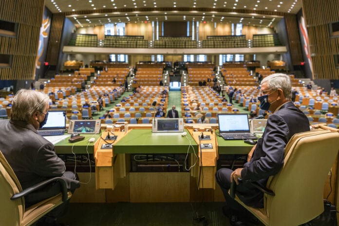 UN General Assembly