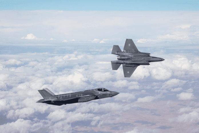 F35 illustrasjon