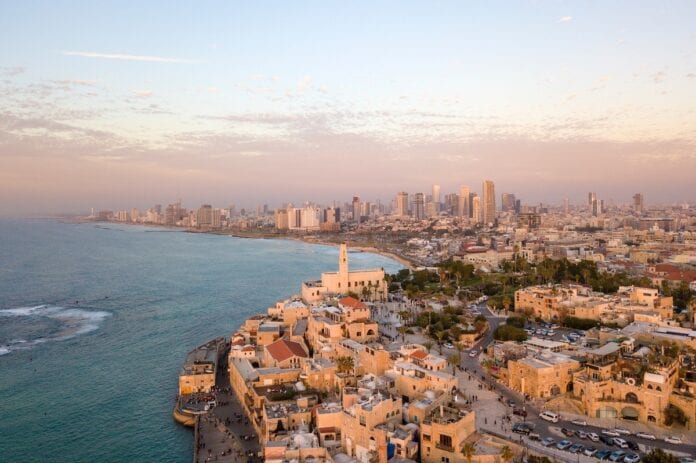Tel Aviv sunn by