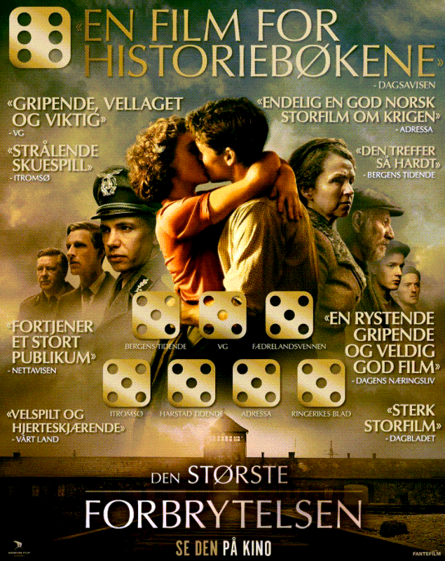 Filmvisning hos MIFF Kristiansand: "Den største forbrytelsen"