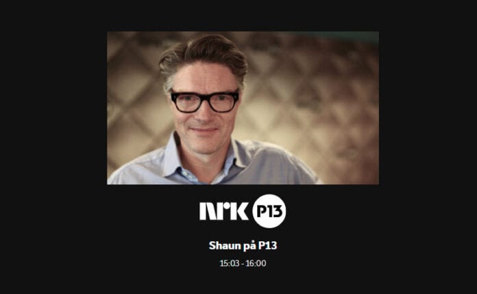 Tiraden du kan lese under kom på programmet «Shaun på P13» på ettermiddagen tirsdag 2. februar 2021. (Skjermdump radio.nrk.no)