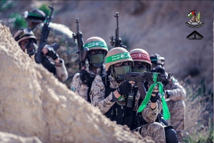 Hamas militærøvelse 7