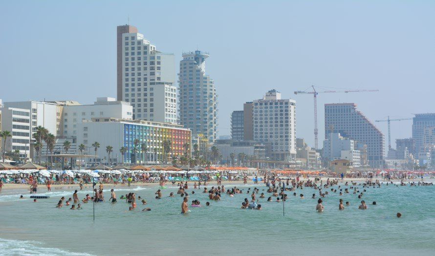 Stranda i Tel Aviv img