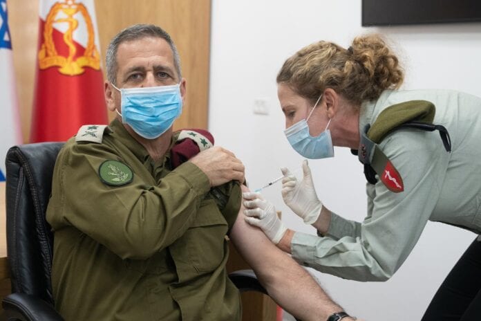 Aviv Kohavi vaksinering