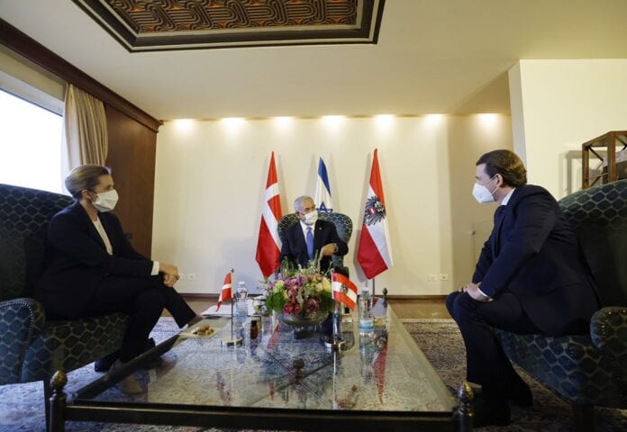 Danmark Østerrike Israel