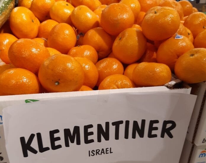 Klementiner fra Israel