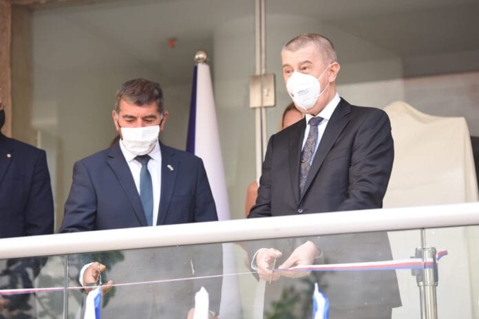 Tsjekkia åpner ambassadekontor i Jerusalem