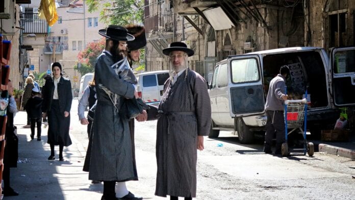 Ultraortodokse i Jerusalem