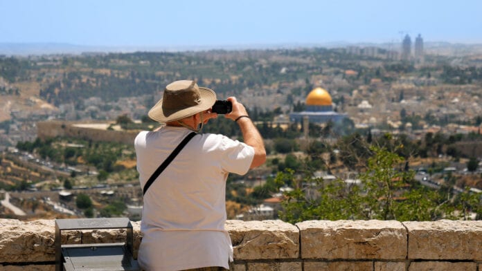 Turister til Jerusalem