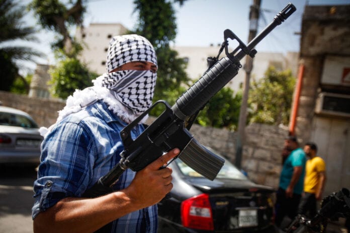 Væpnet palestiner