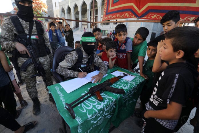 Sommerleir Hamas