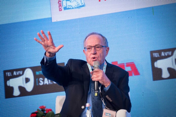 Alan Dershowitz