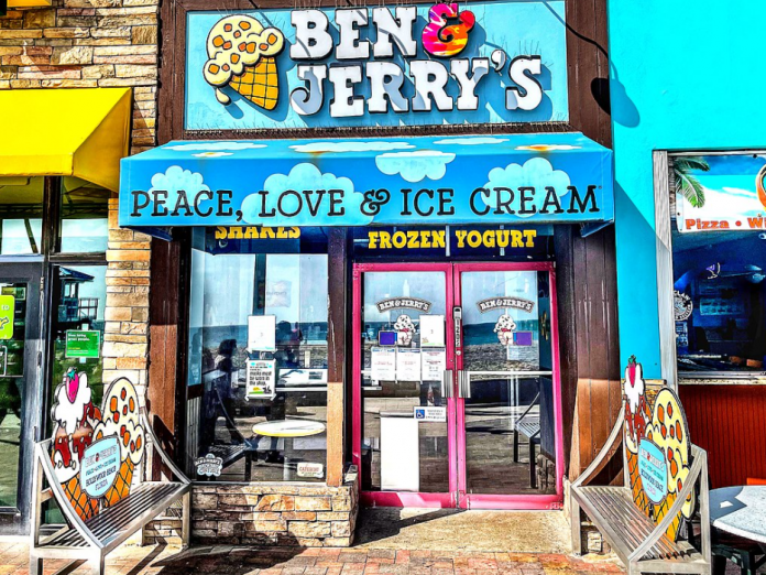 Ben & Jerry vil boikotte jøder i Judea og Samaria og Øst-Jerusalem. (Foto: Rob Olivera, Wikimedia Commons)
