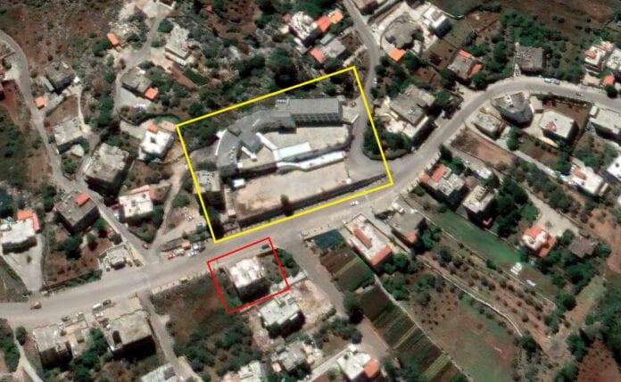 Hizbollah våpenlager