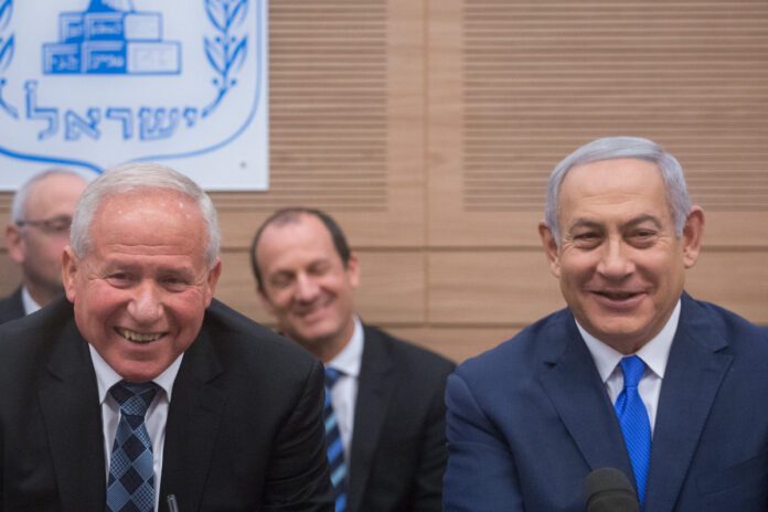 Lederkampen i Likud
