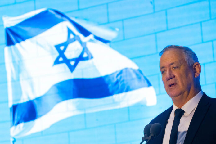 Forsvarsminister Benny Gantz