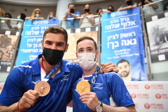 ISRAEL OLYMPICS
