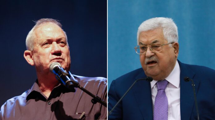Gantz og Abbas