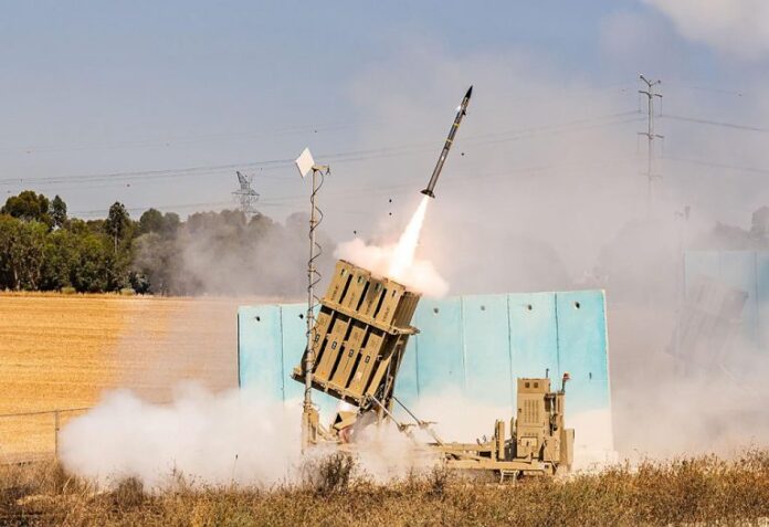 Iron Dome i aksjon. (Foto: IDF)