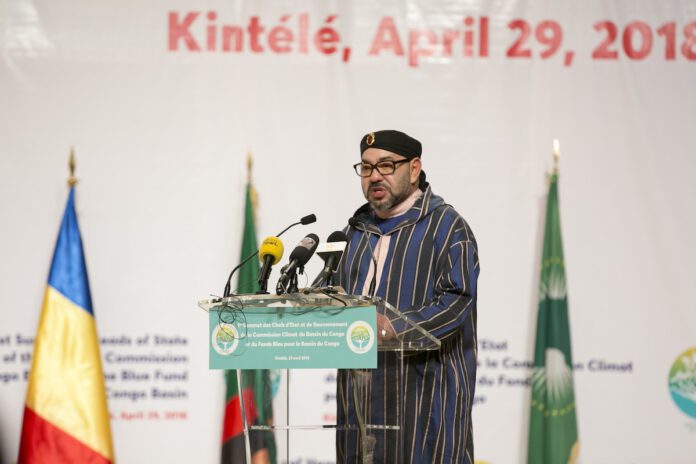 King Mohammed VI