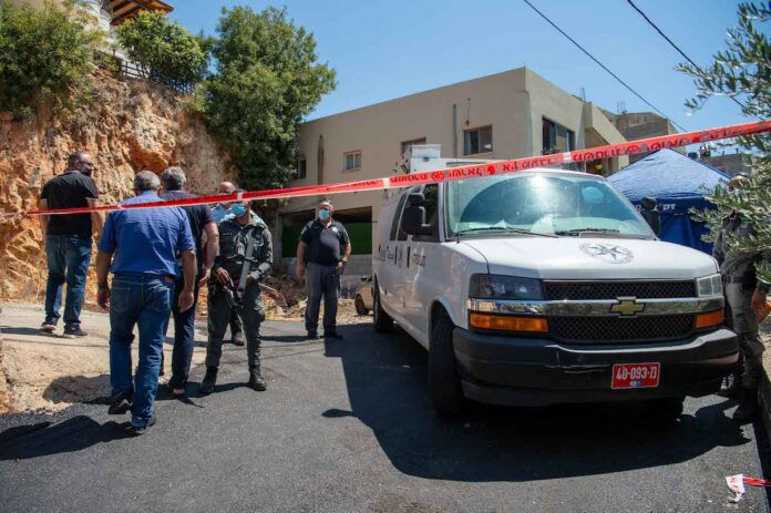 MIDEAST ISRAEL CRIME