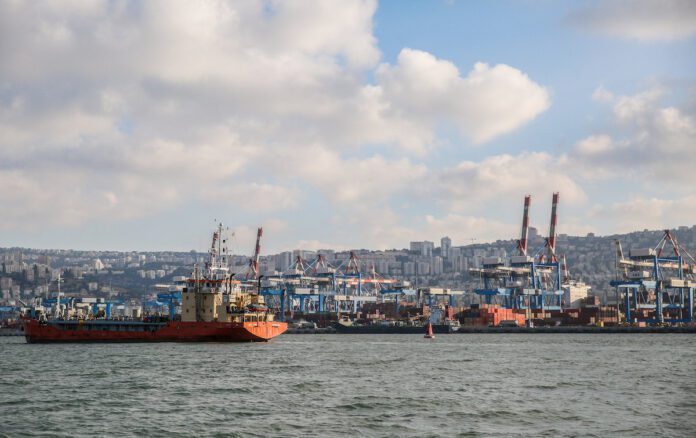 Havnen i Haifa