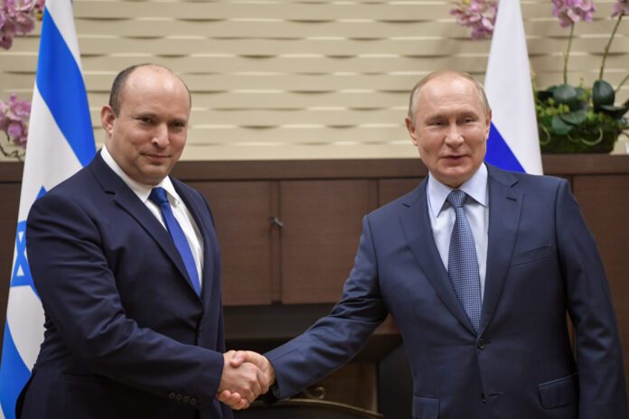 Bennett og Putin
