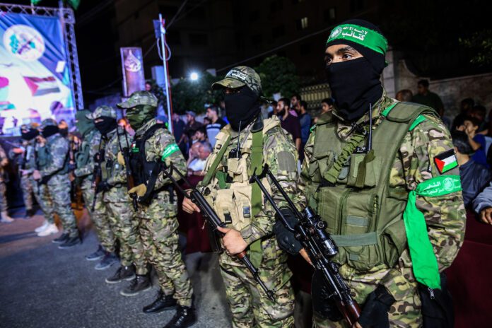 MIDEAST PALESTINIAN HAMAS