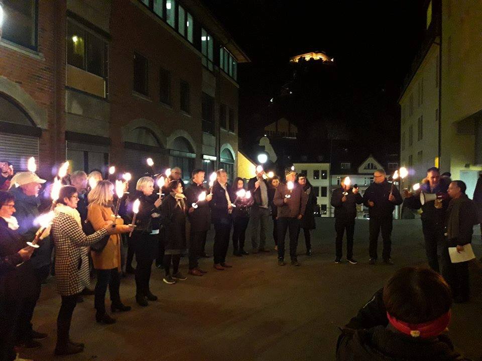 MIFF Sunnmøre: Markering av Krystallnatten