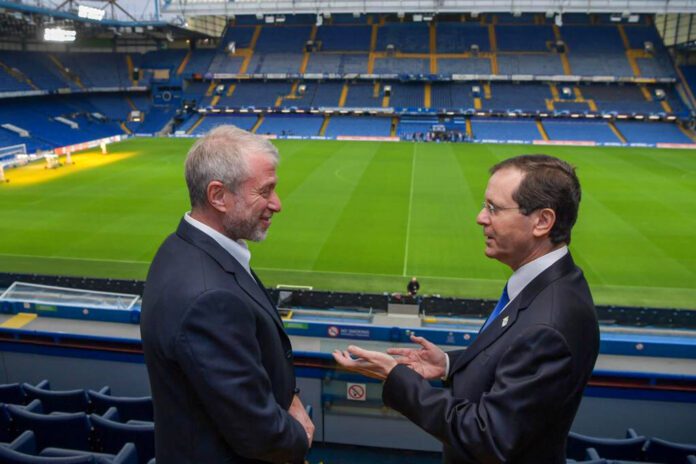 Britain Soccer Chelsea Abramovich